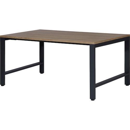 DAISHIN レクタ テーブル ブラックフレーム