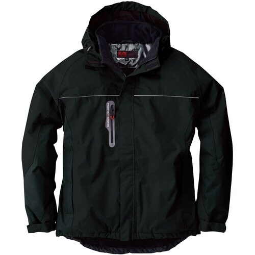 桑和 44403 防水防寒ブルゾン ブラック S