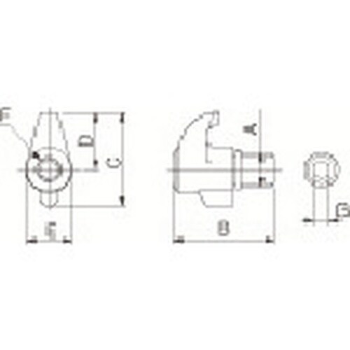 京セラ 部品 クランプセット