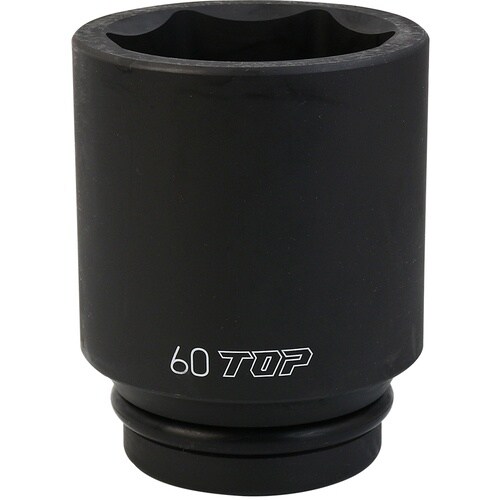 TOP インパクト用ディープソケット 差込角25.