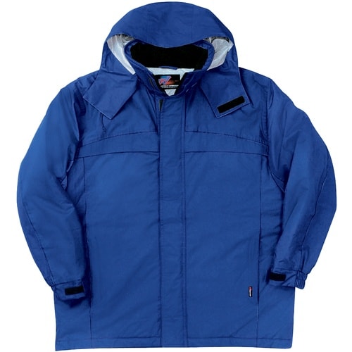 桑和 2806 防水防寒コート ロイヤルブルー L