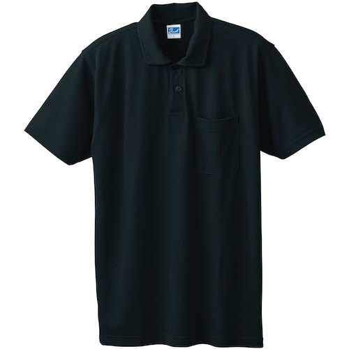 桑和 50127 半袖ポロシャツ(胸ポケット付き)