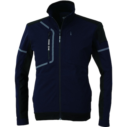 XEBEC 長袖ブルゾン2534−19−M ディー