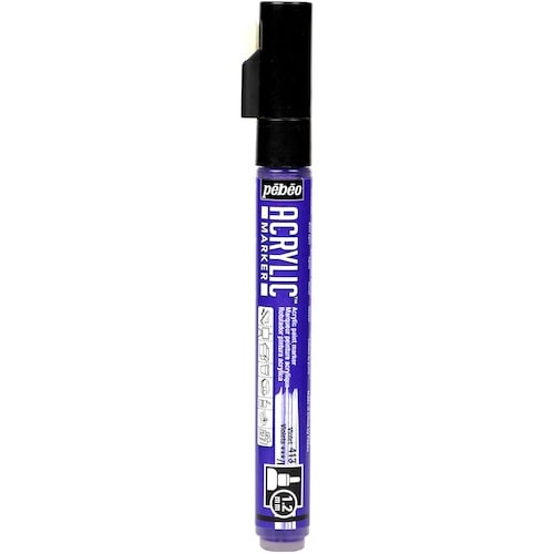 Pebeo アクリリックマーカー 1.2mm 細ラ