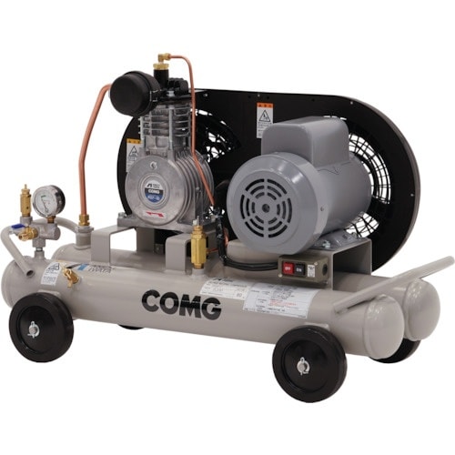 アネスト岩田 軽便形コンプレッサ 0.75KW 単