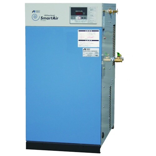 アネスト岩田 オイルフリースクロールコンプレッサ