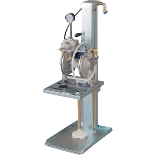 アネスト岩田 中形ダイヤフラムペイントポンプ 20