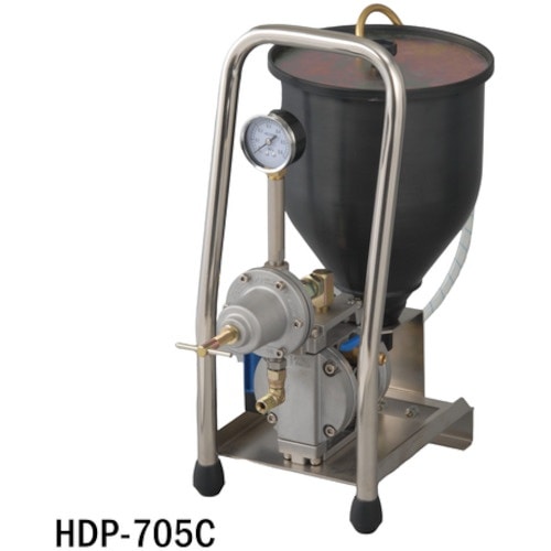 アネスト岩田 小形ダイヤフラムペイントポンプ 5L