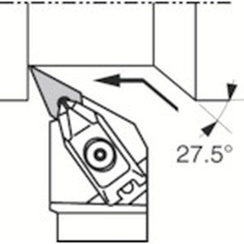 京セラ 外径・端面・倣い・ぬすみ加工用ホルダ DV
