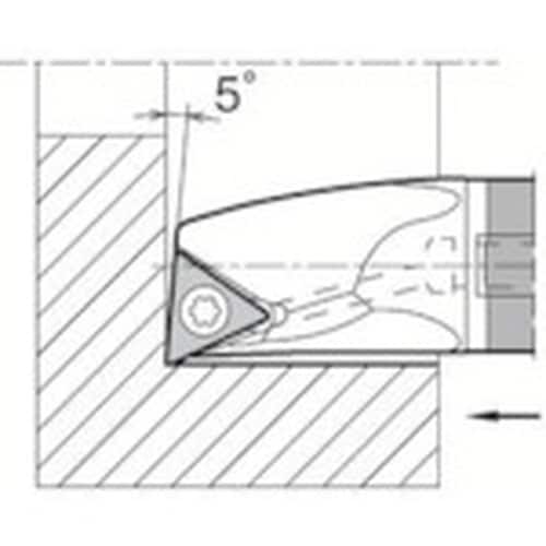 京セラ 内径・奥端面加工用超硬防振バー C/E−S
