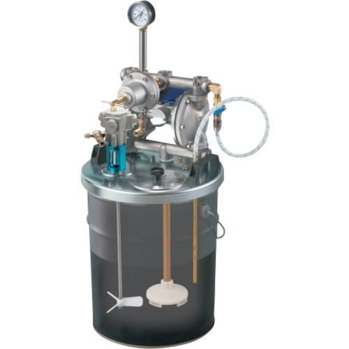 アネスト岩田 中形ダイヤフラムペイントポンプ 20