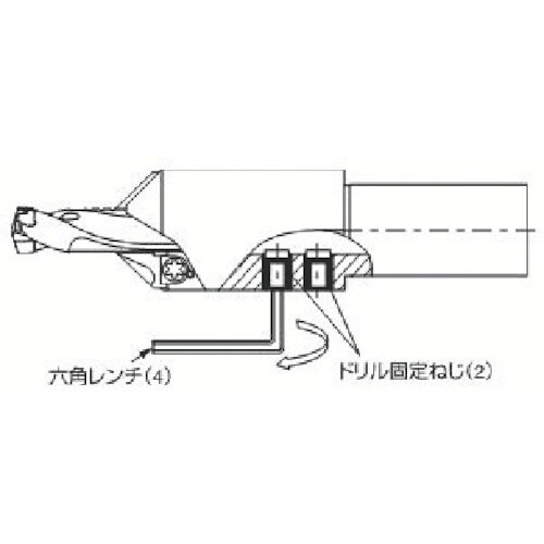 京セラ 部品 ドリル固定ねじ