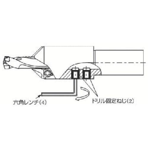 京セラ 部品 ドリル固定ねじ