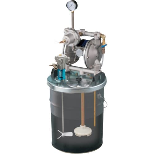 アネスト岩田 中形ダイヤフラムペイントポンプ 20