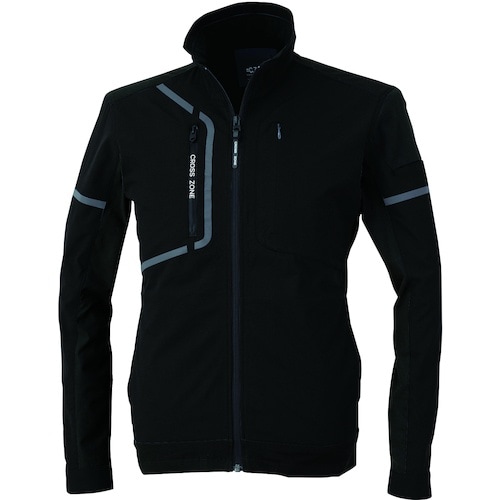 XEBEC 長袖ブルゾン2534−90−S クロ