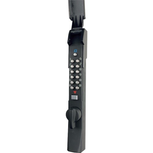 長沢 面付引戸自動施錠 GOALシリンダー組込 キ