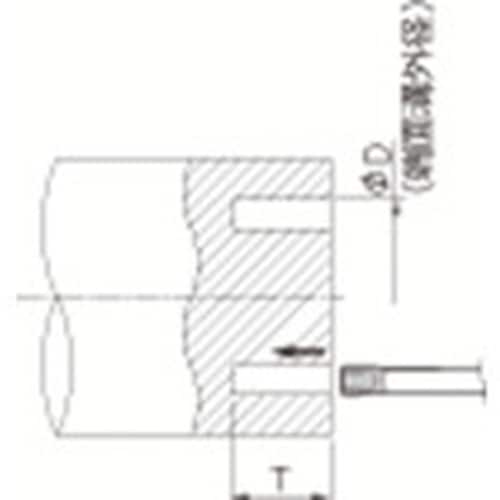 京セラ 端面溝入れ加工用ブレード KFTB−S