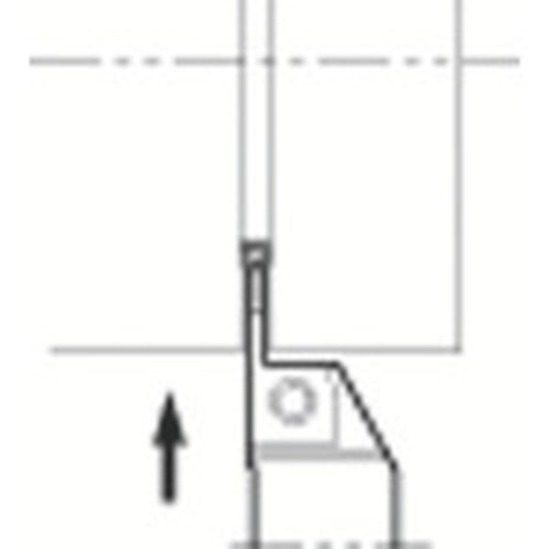 京セラ 外径深溝入れ加工用ホルダ KGA