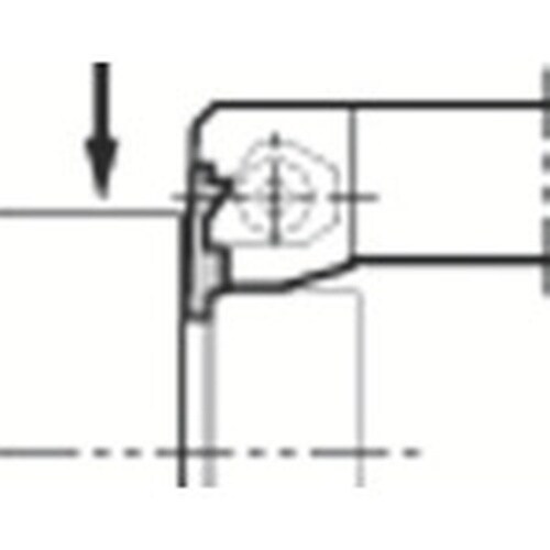 京セラ 外径浅溝入れホルダ KGBS