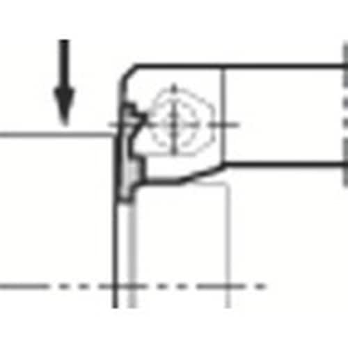 京セラ 外径浅溝入れホルダ KGBS