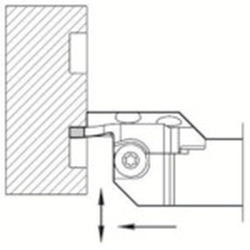 京セラ 端面溝入れブレード KGDF