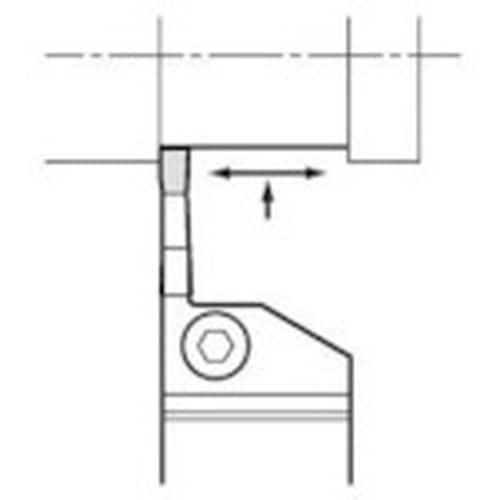 京セラ 溝入れ・突っ切り用ホルダ KGD