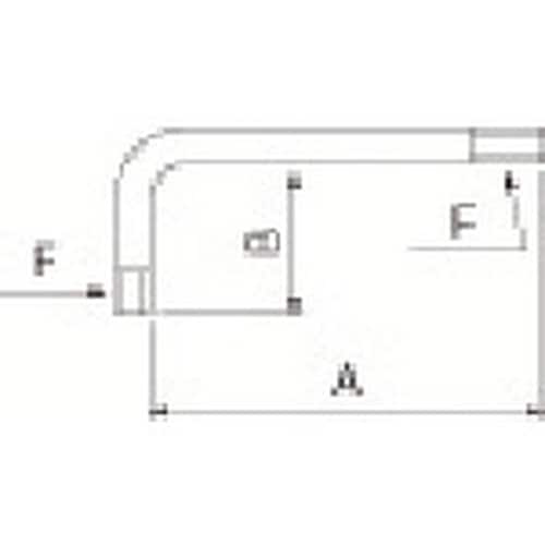 京セラ 部品 L型レンチ(トルクス)