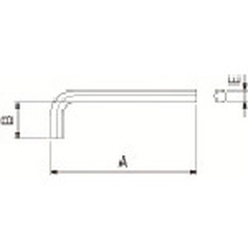 京セラ 部品 六角レンチ(L型)