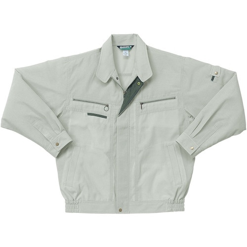 クロダルマ 長袖ジャンパー ベージュ EL