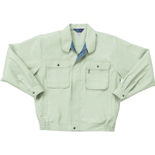 クロダルマ 長袖ジャンパー アースグリーン EL