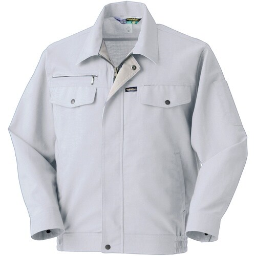 クロダルマ 長袖ジャンパー ライトバイオレット 4