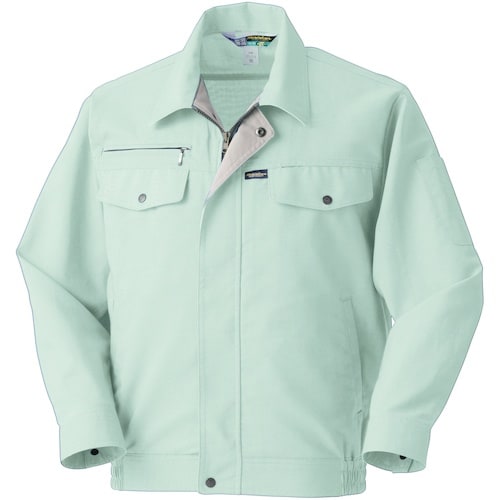 クロダルマ 長袖ジャンパー アースグリーン 5L