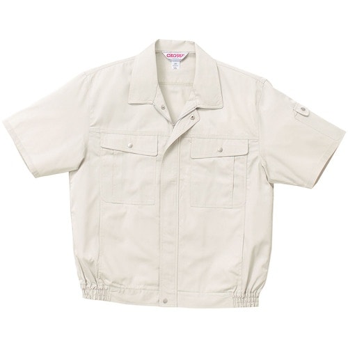 クロダルマ 半袖ジャンパー アイボリー M