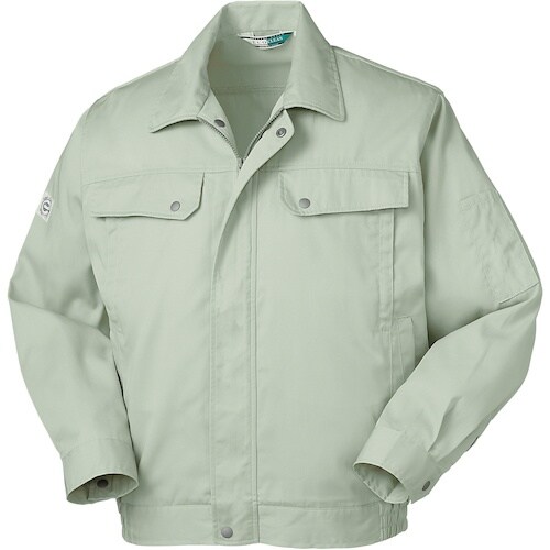 クロダルマ 長袖ジャンパー アースグリーン M