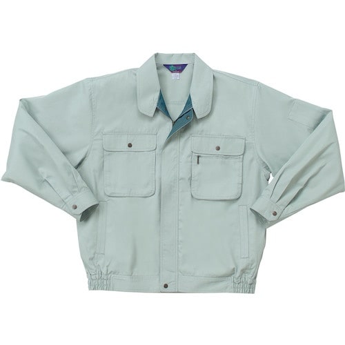 クロダルマ 長袖ジャンパー スモークグリーン EL