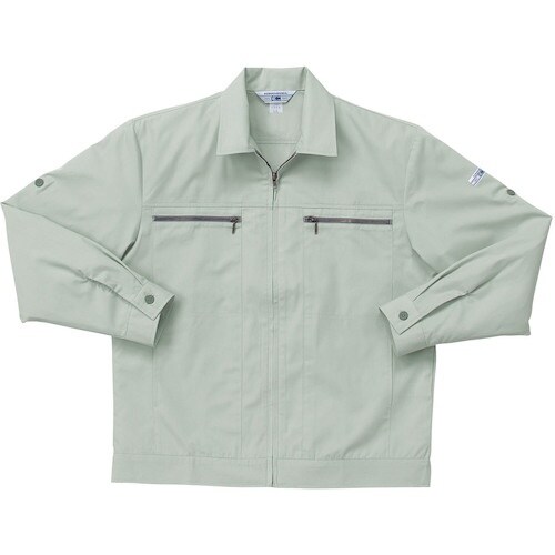 クロダルマ 長袖ジャンパー ライトグリ−ン L