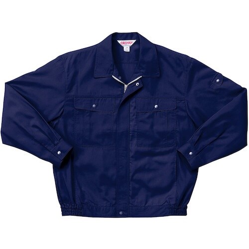 クロダルマ 長袖ジャンパー スモーククーリーン S