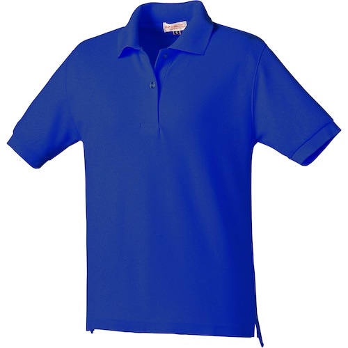 クロダルマ レディース半袖ポロシャツ(脇スリット)