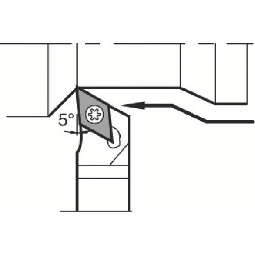 京セラ 外径・倣い加工用スモールネガホルダ 自動盤
