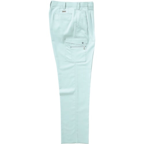 クロダルマ カーゴパンツ(ツータック) ミントブル