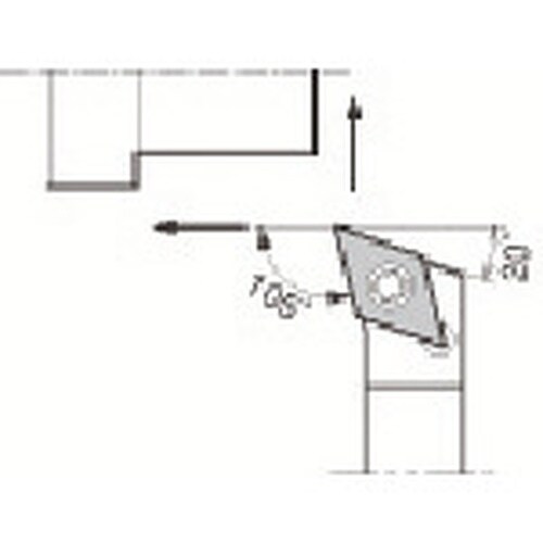 京セラ 外径・端面・倣い加工用スモールツールホルダ