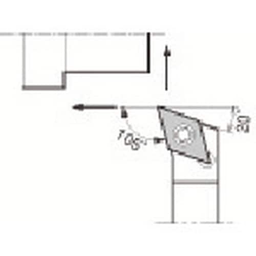 京セラ 外径・端面・倣い加工用スモールツールホルダ