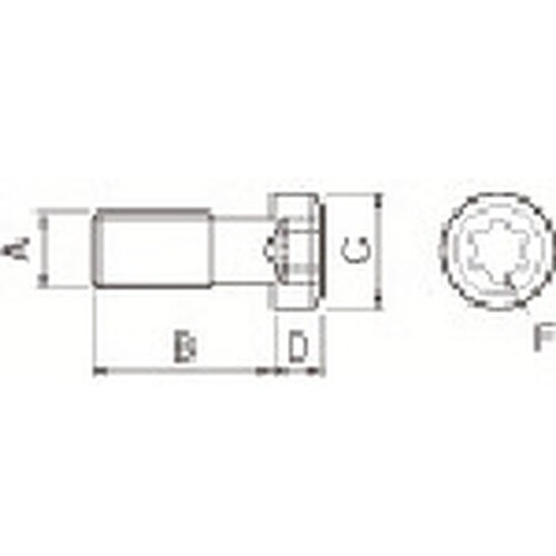 京セラ 部品 ロケータ取付ねじ