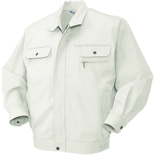 クロダルマ 長袖ジャンパー アイボリー 4L