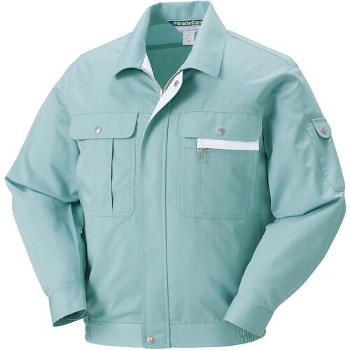 クロダルマ 長袖ジャンパー アイスグリーン キ 4