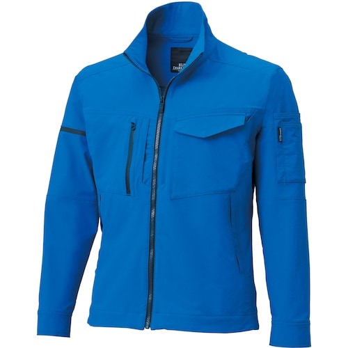 クロダルマ 長袖ジャンパー ブルー 6L