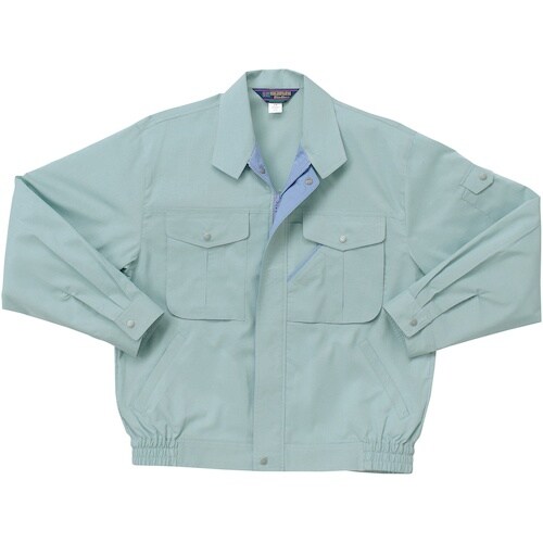 クロダルマ 長袖ジャンパー グリン 4L