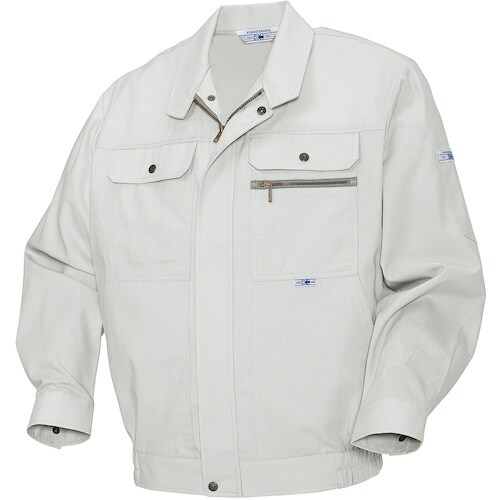 クロダルマ 長袖ジャンパー アイボリー 4L