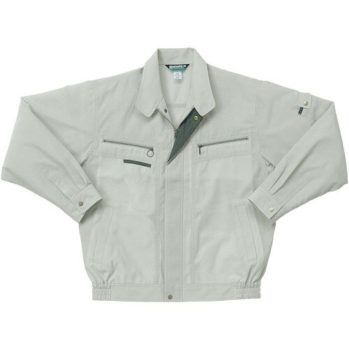 クロダルマ 長袖ジャンパー ベージュ 4L