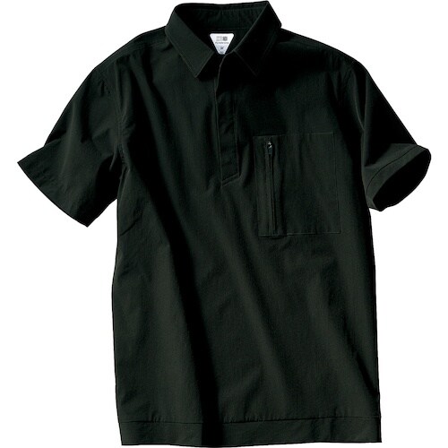 クロダルマ 半袖ポロシャツ ブラック L